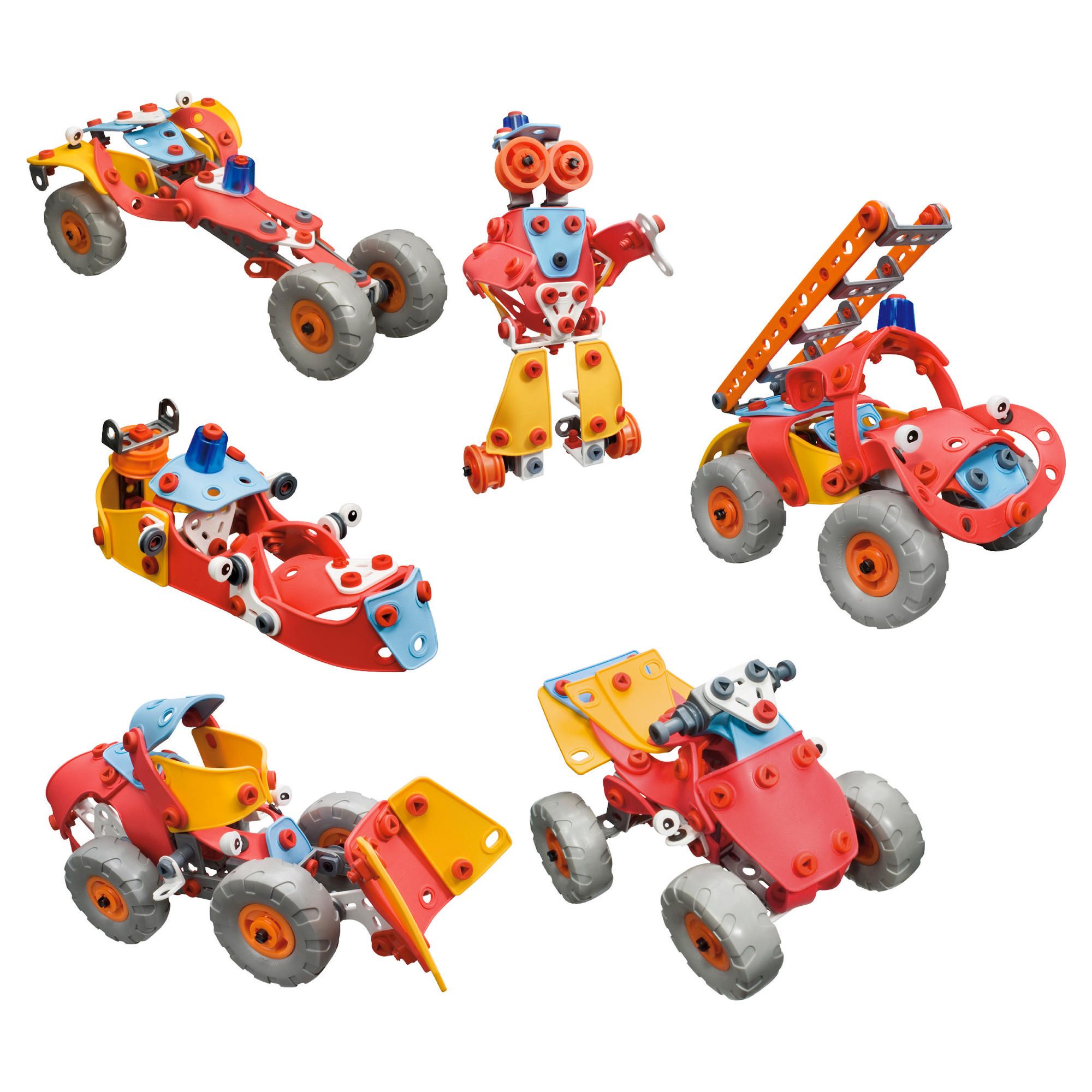 Meccano Build & Play Fire Truck 