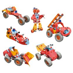 Meccano Build & Play Fire Truck