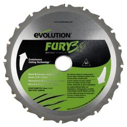 Evolution Fury 3 210mm Replacement Blade