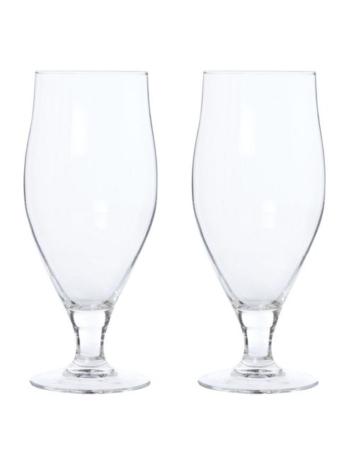 Image of Set Of 2 Lager Glasses