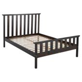 Fairhaven Double Bed Frame, Chocolate