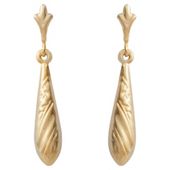 9ct Gold Drop Earrings