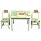 Guidecraft Farmhouse Table and Chair Set