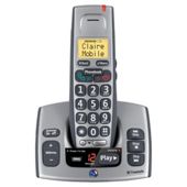 BT Freestyle 750 Single Cordless Telephone