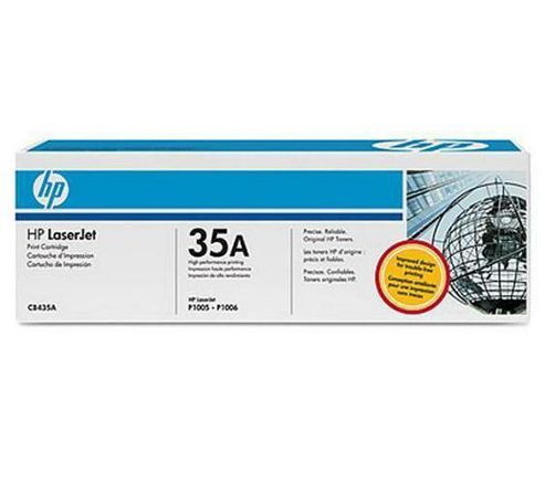 Image of Hp 35a Laserjet Toner Cartridge - Black