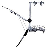 Thule ClipOn High Rear Mounted Cycle Carrier for 2 Bikes