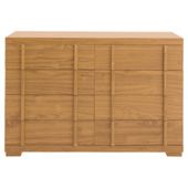 Brandon 8 Drawer Chest, Oak-Effect