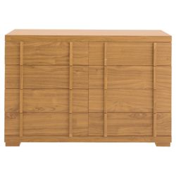 Brandon 8 Drawer Chest, Oak-Effect