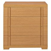 Brandon 4 Drawer Chest, Oak-Effect