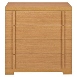Brandon 4 Drawer Chest, Oak-Effect