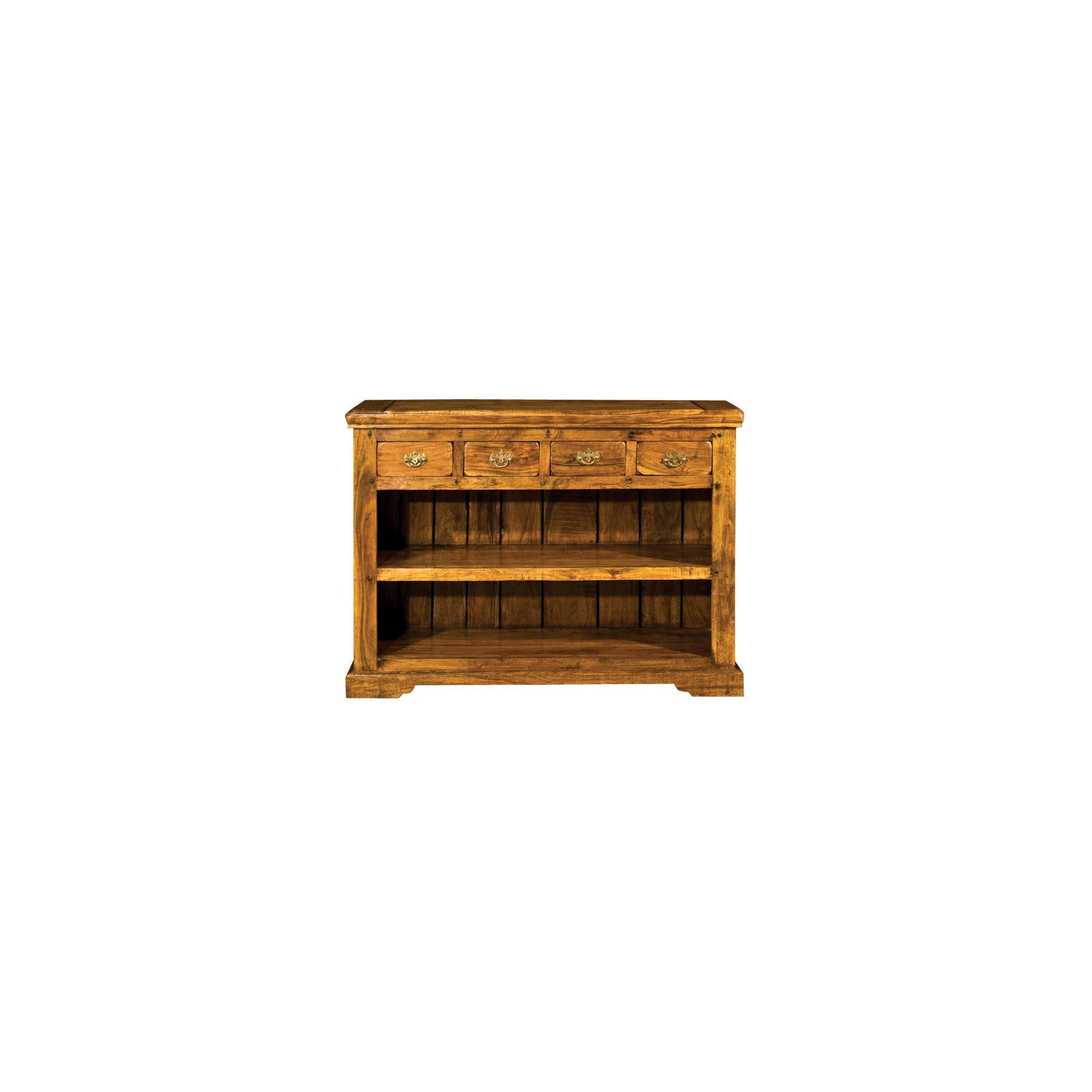 Alterton Furniture Granary Low 4 Drawer Bookcase at Tesco Direct