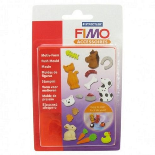 Image of Fimo Push Mould - Pets