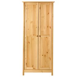 Pine Double Wardrobe