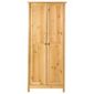 Pine Double Wardrobe