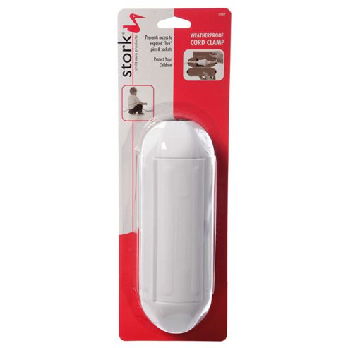 Image of Stork Child Care Cord Clamp White