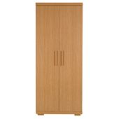 Brandon Double Wardrobe, Oak-effect