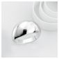 Sterling Silver Domed Ring, Small