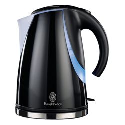 tesco black kettle