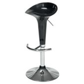 Rocco barstool, black