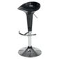 Rocco barstool, black