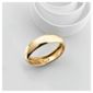 9ct Rolled Yellow Gold 5mm Wedding Band, P