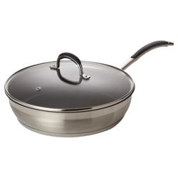 Go Cook 28cm Sauté Pan with Lid