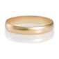 9ct Gold Ladies 3mm Plain Wedding Band, N