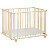 Geuther Geuther Lucy Small Playpen in Natural