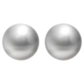 Sterling Silver 8mm Ball Stud Earrings