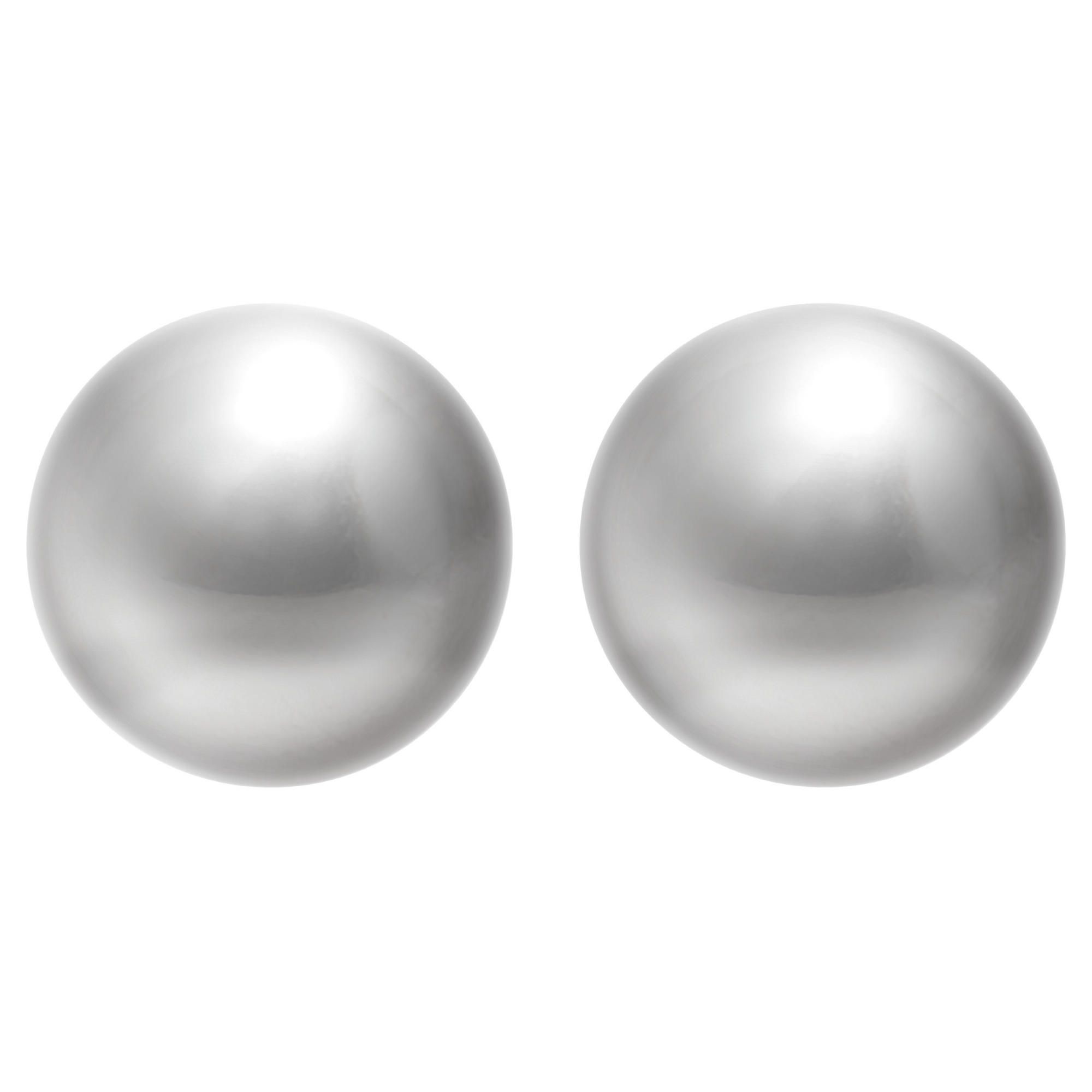 Sterling Silver 8mm Ball Stud Earrings Sterling Silver 8mm Ball Stud Earrings