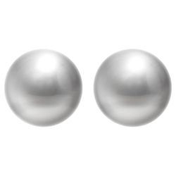 Sterling Silver 8mm Ball Stud Earrings