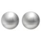 Sterling Silver 8mm Ball Stud Earrings
