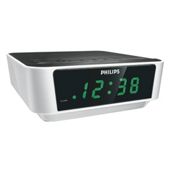 Philips AJ3112 Clock Radio Silver