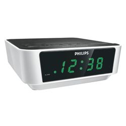 Philips AJ3112 Clock Radio White