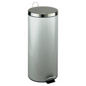 Tesco brushed stainless steel pedal bin 30L