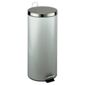 Tesco brushed stainless steel pedal bin 30L