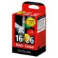 Lexmark 16 / Lexmark 26 Printer Ink Cartridge - Black & Tri-colour Multipack (80D2126)