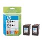 HP 338 Printer Ink Cartridge Twin Pack - Black (CB331EE)