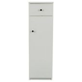 Kensington High Gloss Single Door Unit With Drawer