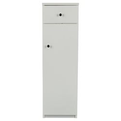 Kensington High Gloss Single Door Unit With Drawer