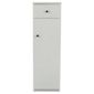 Kensington High Gloss Single Door Unit With Drawer