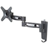 Technika LCD-8I Small Flat Screen Bracket (Tilt & Swing) - For 10" to 23" screen TVs & Monitors