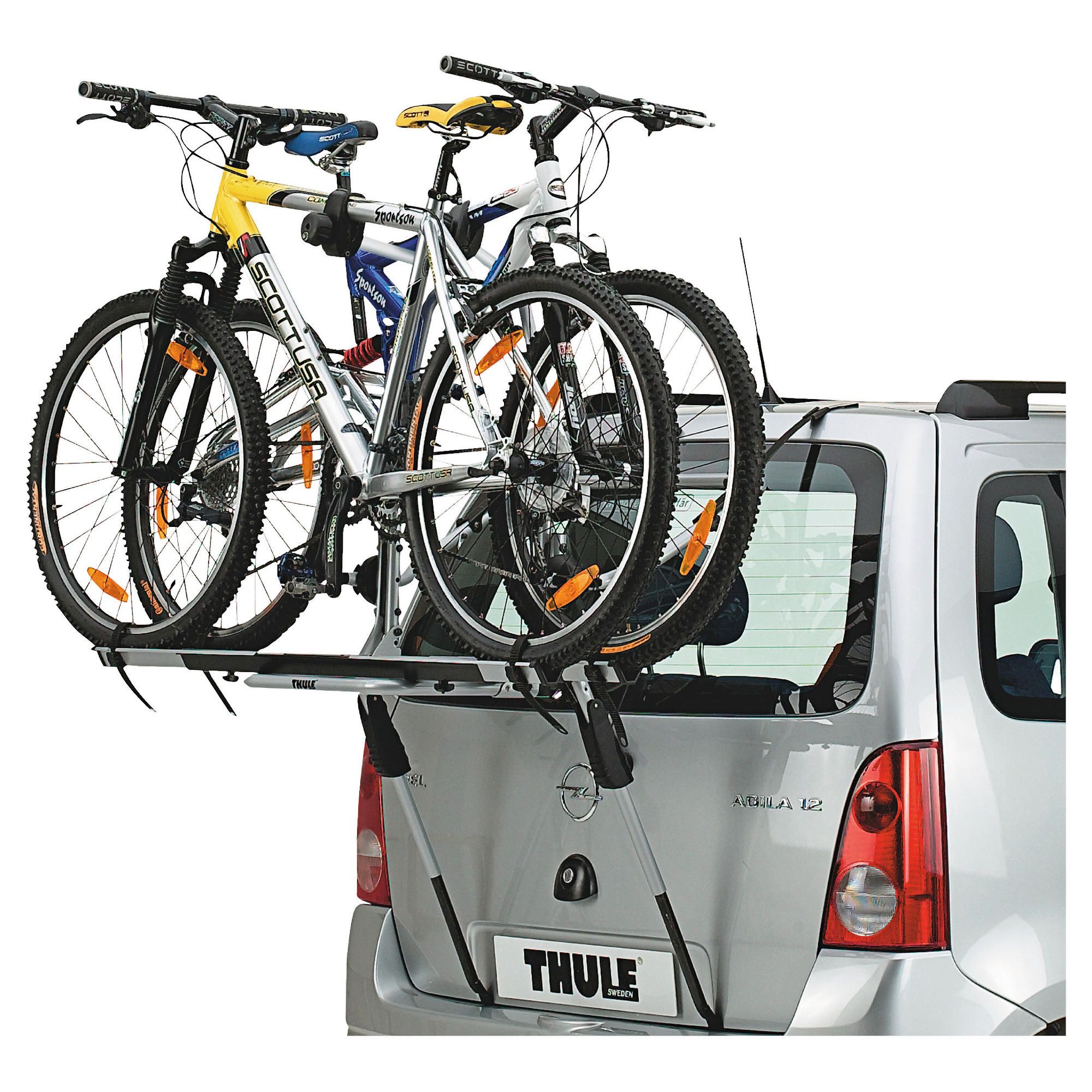 Thule ClipOn High Rear mounted Cycle Carrier for Two Bikes