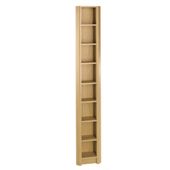 Fraser CD / DVD Storage, Oak-effect