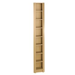 Fraser CD / DVD Storage, Oak-effect