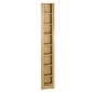Fraser CD / DVD Storage, Oak-effect
