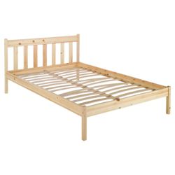 Pine Double Bed Frame