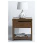 Seattle Side Table, Walnut-effect