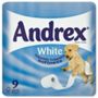 Andrex Toilet Tissue White 9 Roll