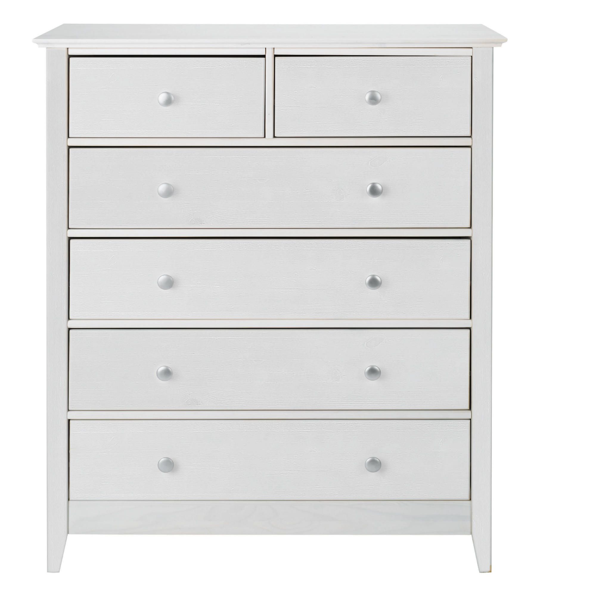 Fairhaven 6 Drawer Chest, White